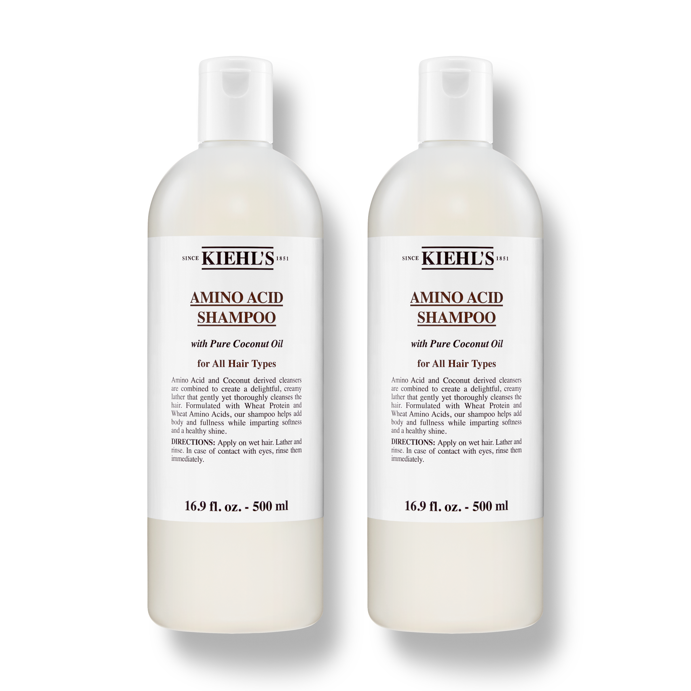 Kiehls Amino Acid Shampoo 500ml Duo 84$